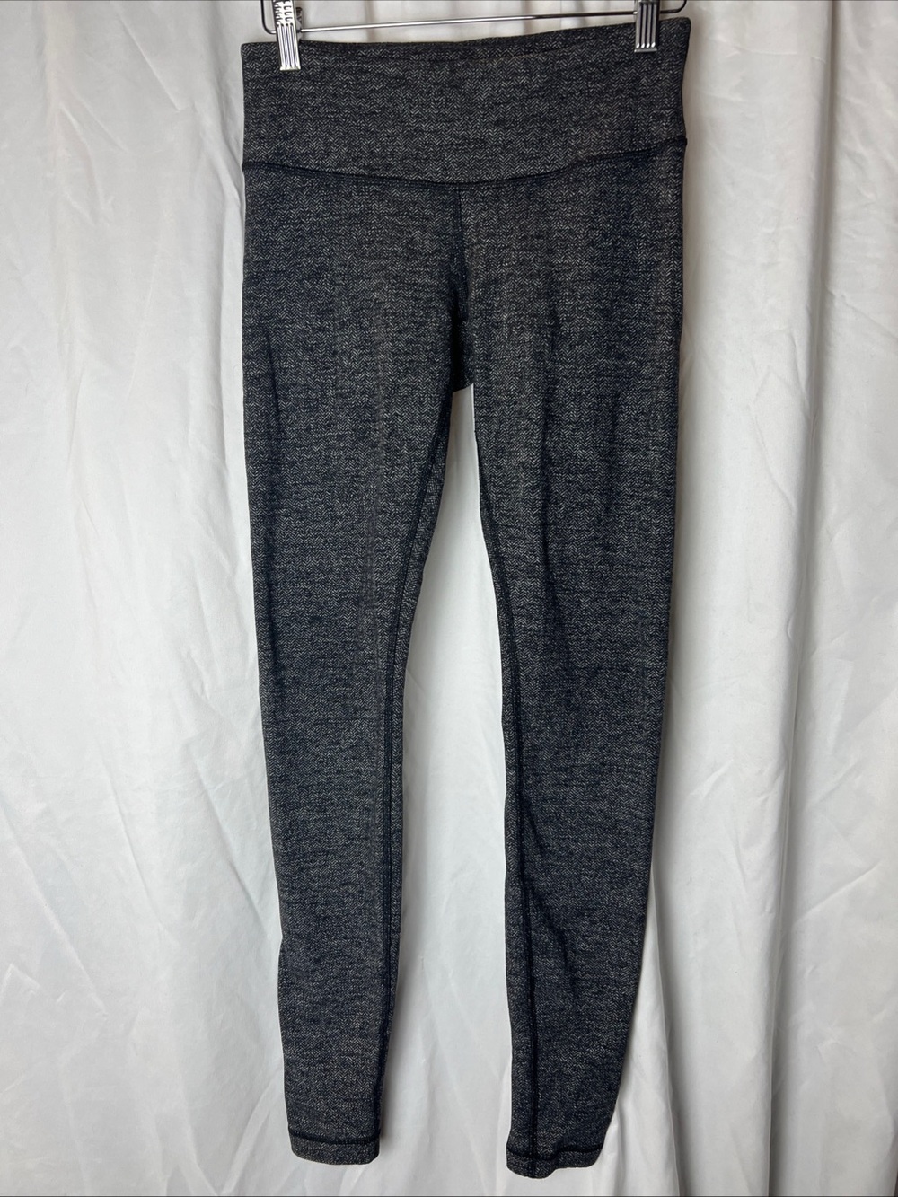 Lululemon Gray High-Waist Active Leggings